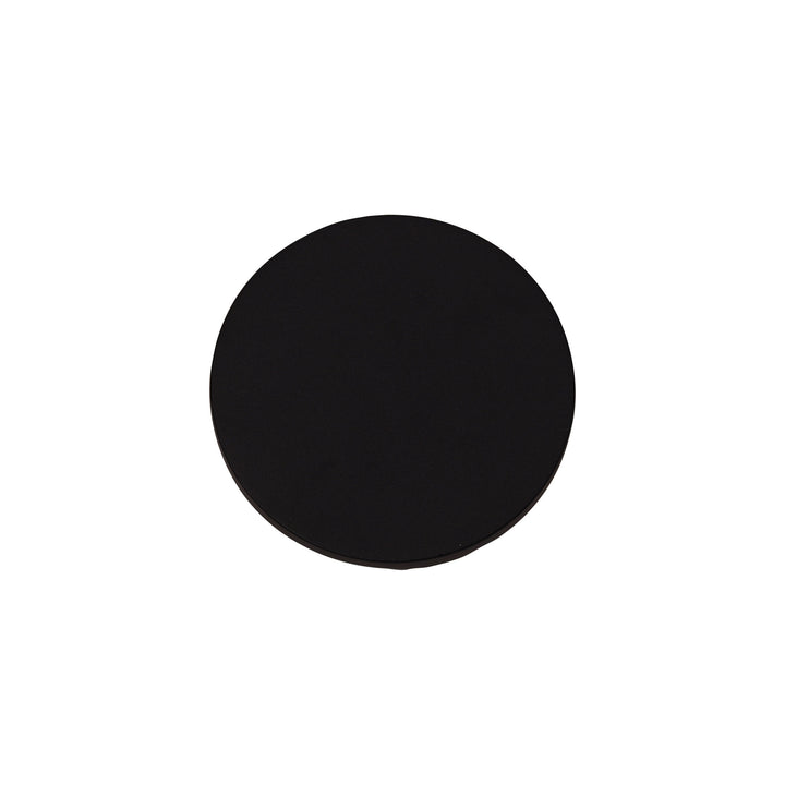 CIRCO.15 BLACK IP65 Wall Mounted Disk Light Black WALL LIGHT