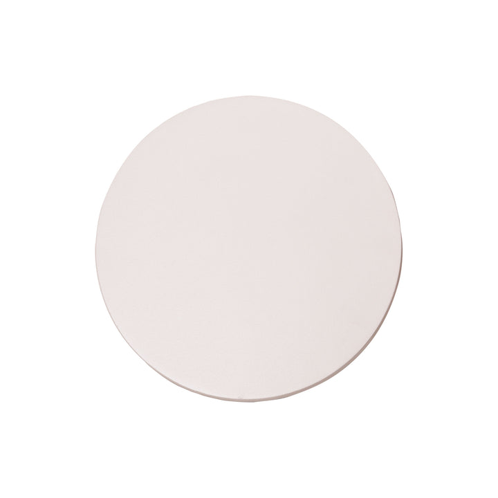 CIRCO.20 BLACK IP65 Wall Mounted Disk Light White WALL LIGHT