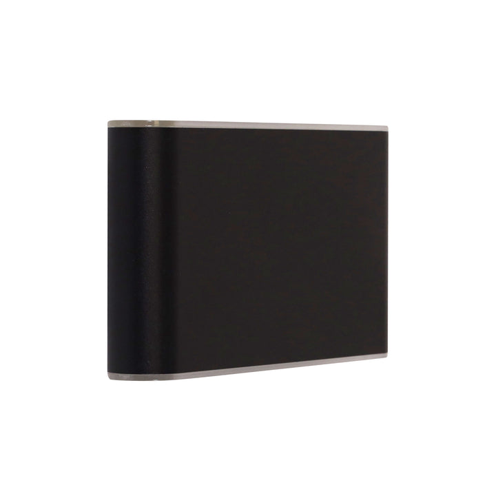 WASH 2X6 BLACK Up/Down LED Wall Washer Black WALL LIGHT