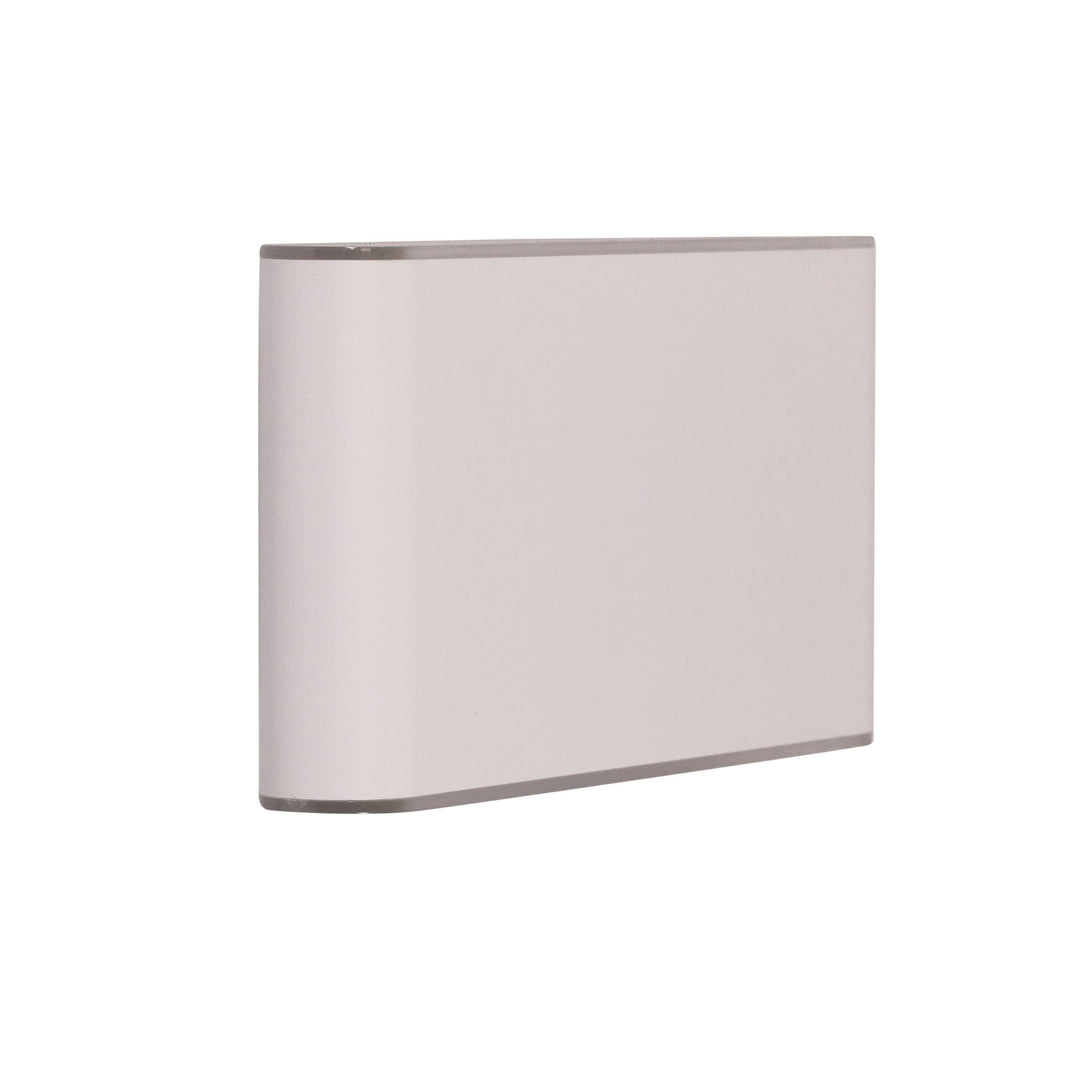 WASH 2X6 BLACK Up/Down LED Wall Washer White WALL LIGHT