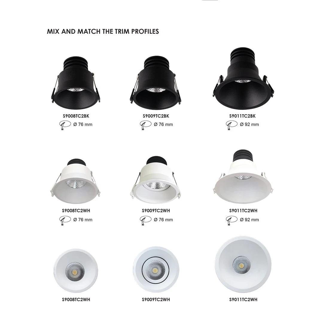 UNIFIT S9053TCP2 - 10W Downlight