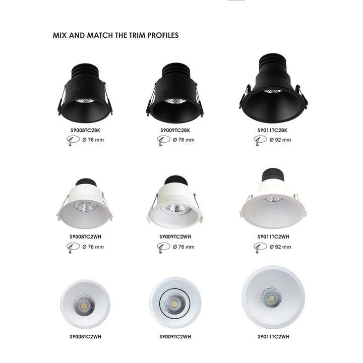 UNIFIT S9053TCP2 - 10W Downlight
