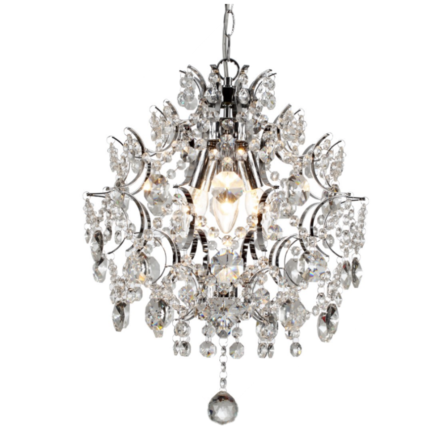 Flora Crystal Pendant Chandelier
