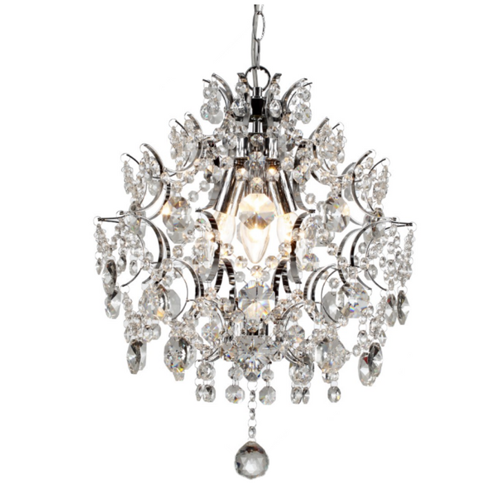 Flora Crystal Pendant Chandelier