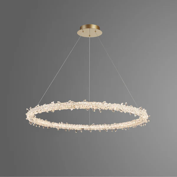 UP-GLACIER8-SB-3K-DIM GLACIER 8 PENDANT Pendant