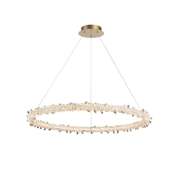 UP-GLACIER8-SB-3K-DIM GLACIER 8 PENDANT Pendant