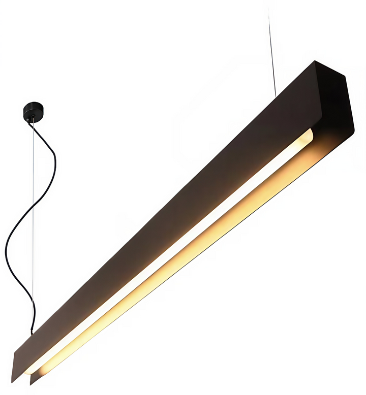 RECTILINEAR PENDANT Black pendant