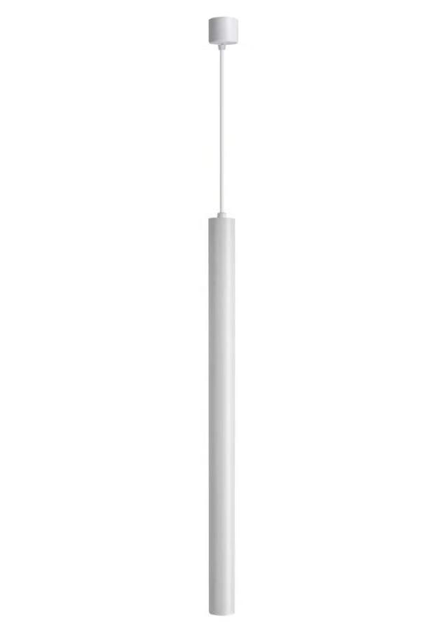 Viva Pendant 600mm White/Black/Satin Brass 3CCT