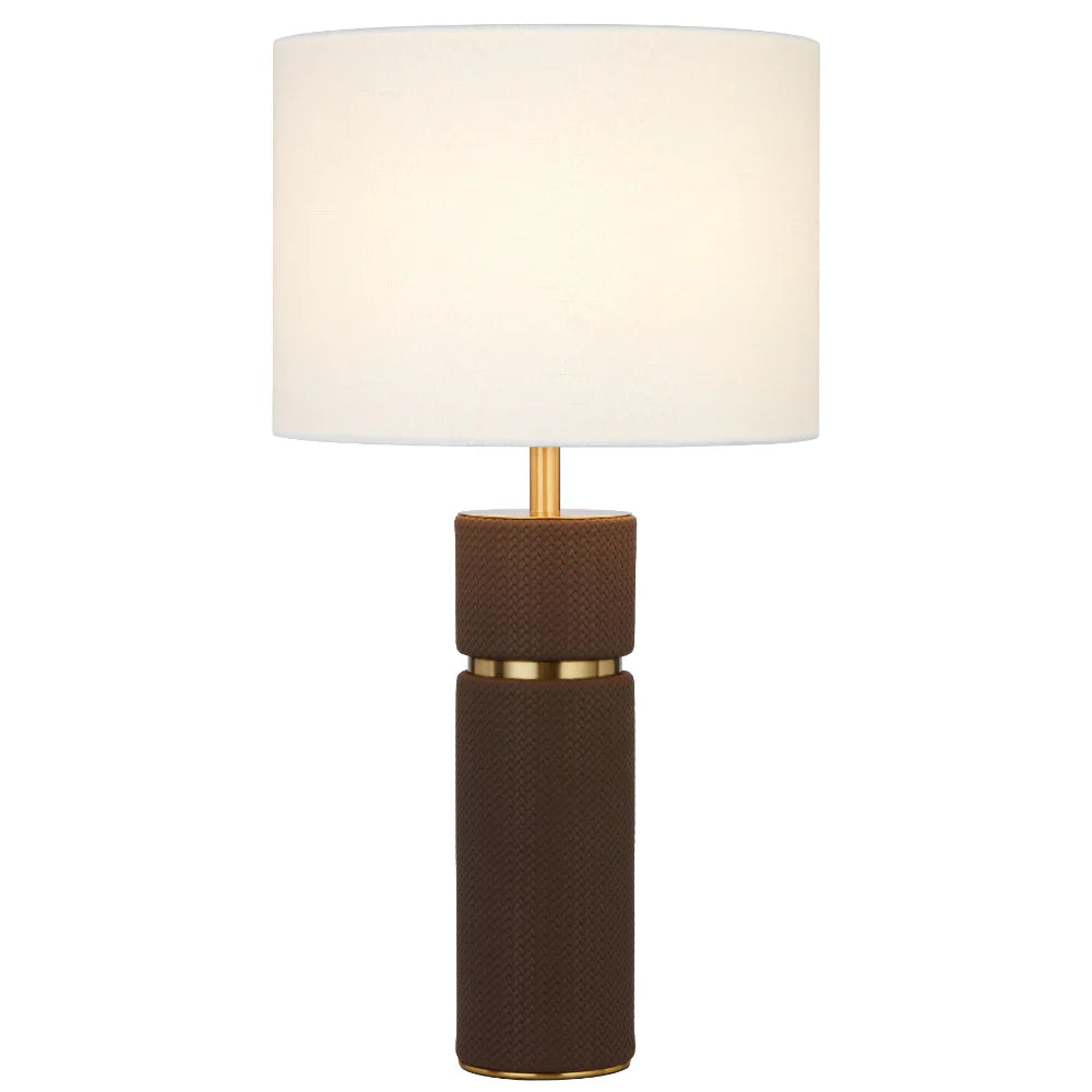 VALDA TABLE LAMP Brown TABLE LAMP