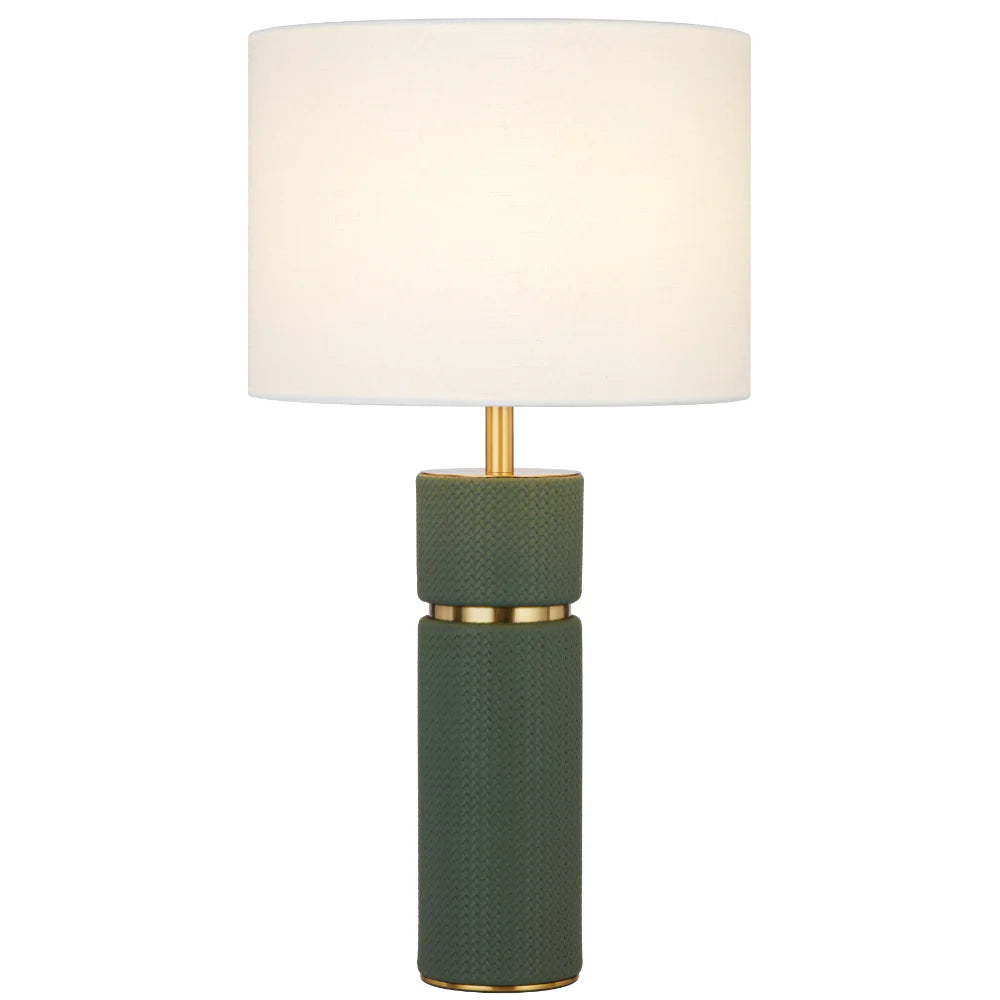 VALDA TABLE LAMP Green TABLE LAMP