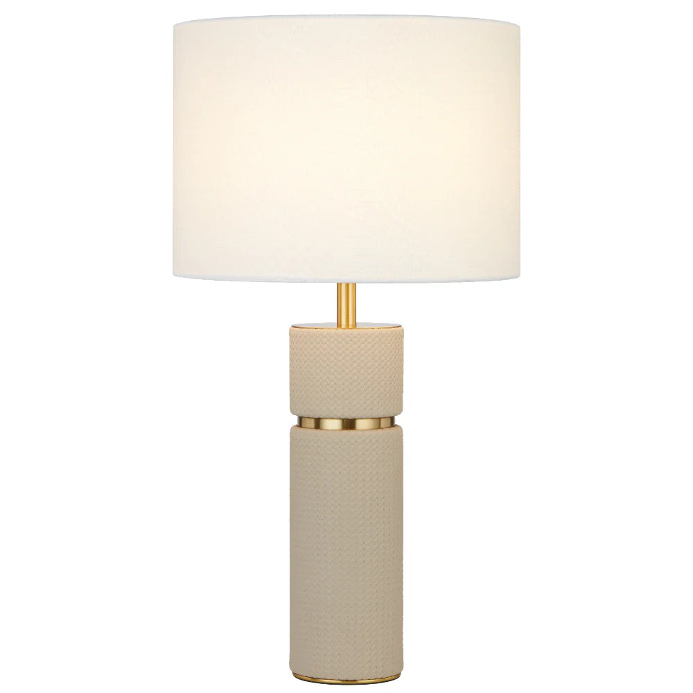 VALDA TABLE LAMP Taupe TABLE LAMP