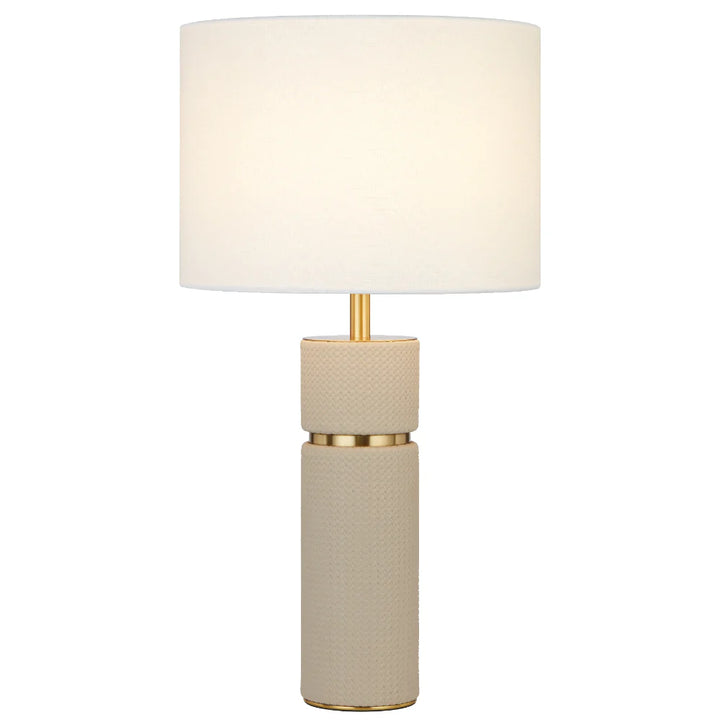 VALDA TABLE LAMP Taupe TABLE LAMP