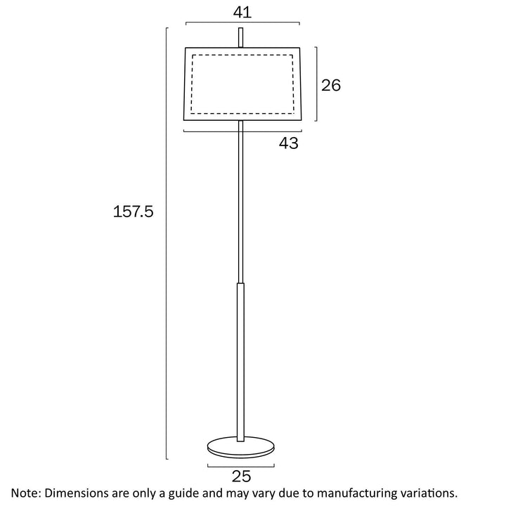 TELBIX VALE FLOOR LAMP