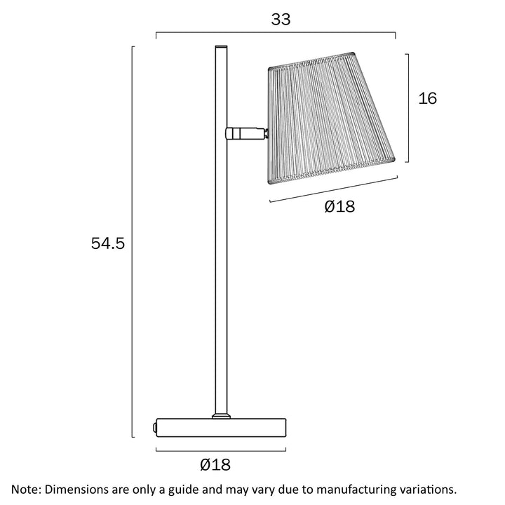 VALORA TABLE LAMP TABLE LAMP