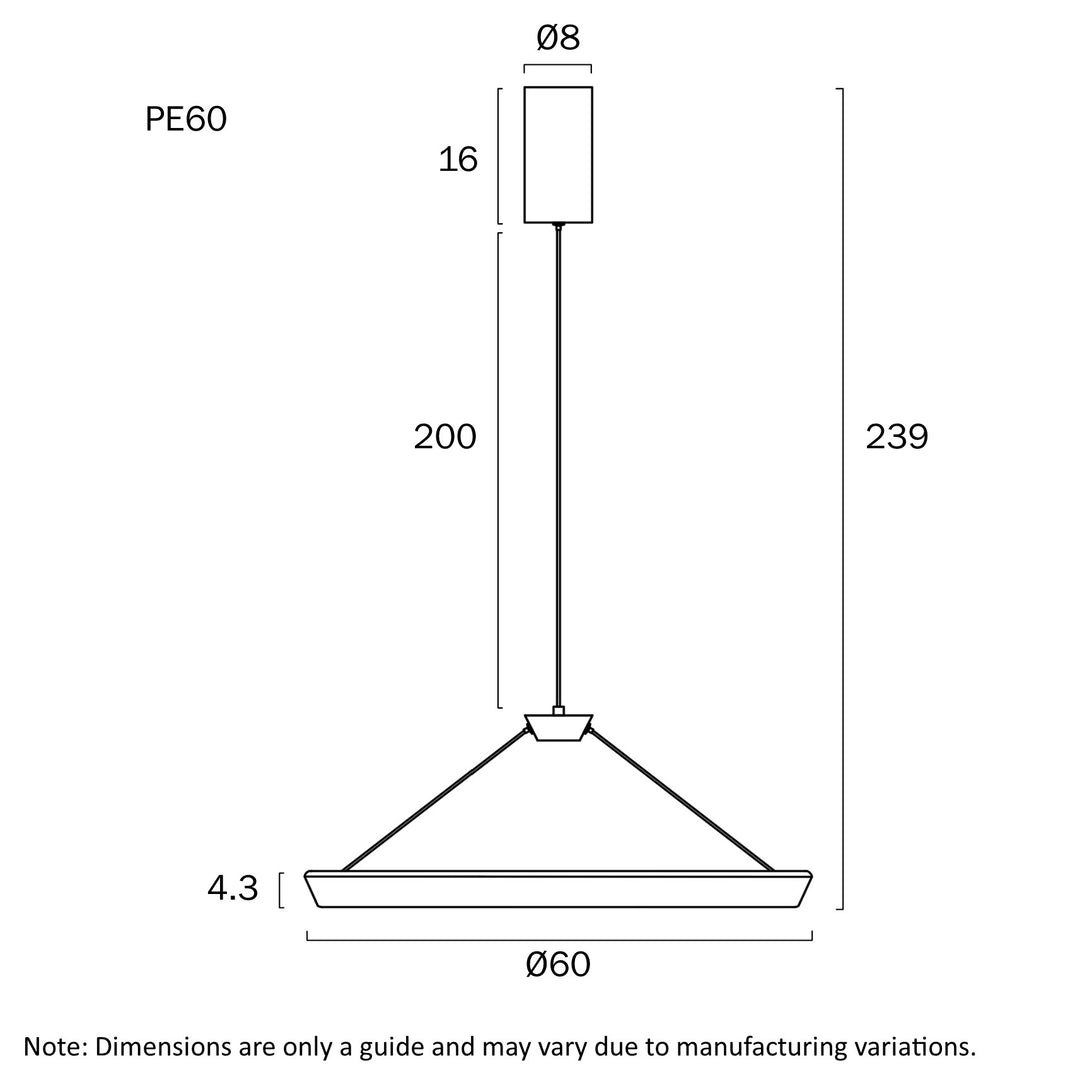 VANTEL 60 PENDANT Pendant