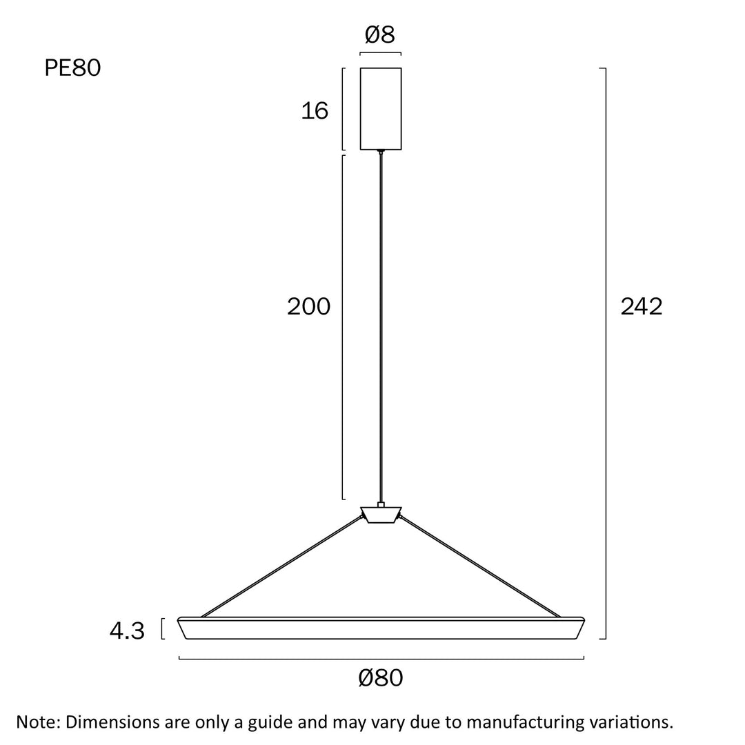 VANTEL 80 PENDANT Pendant