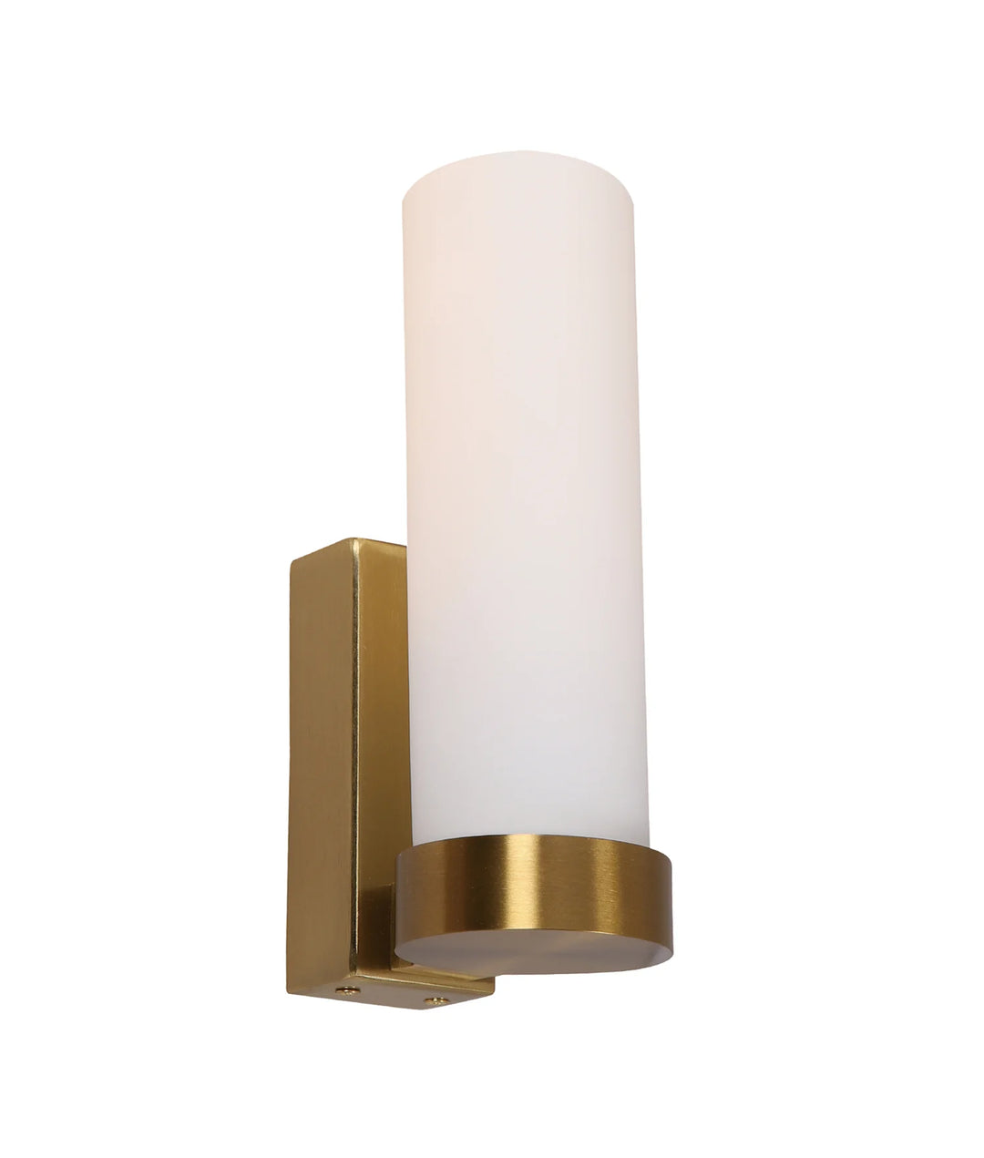 VARA: Interior Tubular Up Opal Glass Wall Lights WALL LIGHT