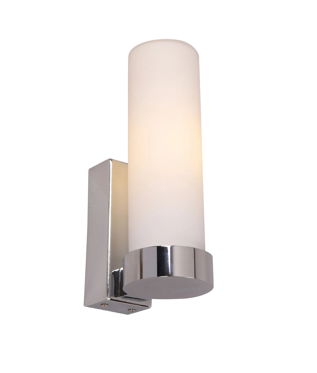 VARA: Interior Tubular Up Opal Glass Wall Lights WALL LIGHT