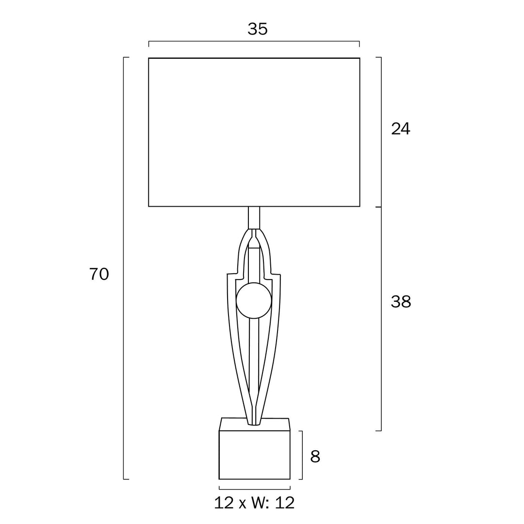 TELBIX VARDO TABLE LAMP