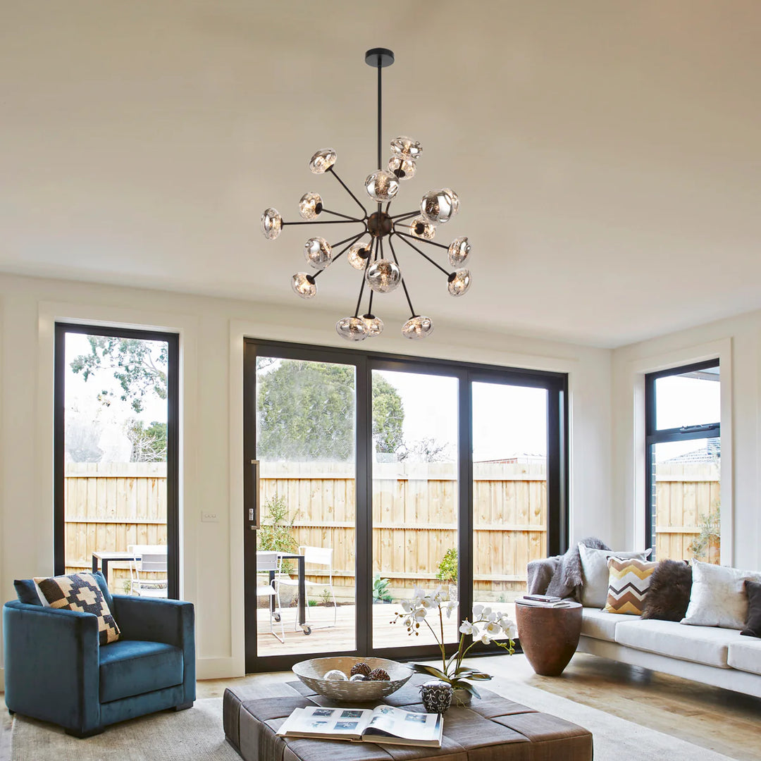 VARLIN 18 LIGHT PENDANT