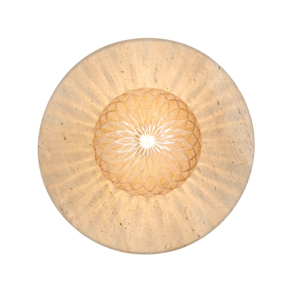 VARON WALL LIGHT Natural Amber Tear WALL LIGHT