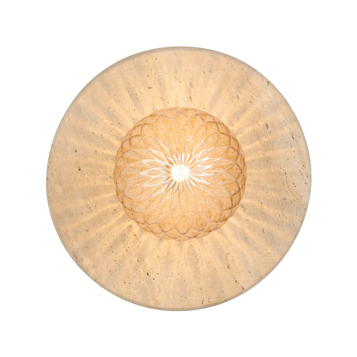 VARON WALL LIGHT Natural Amber Tear WALL LIGHT