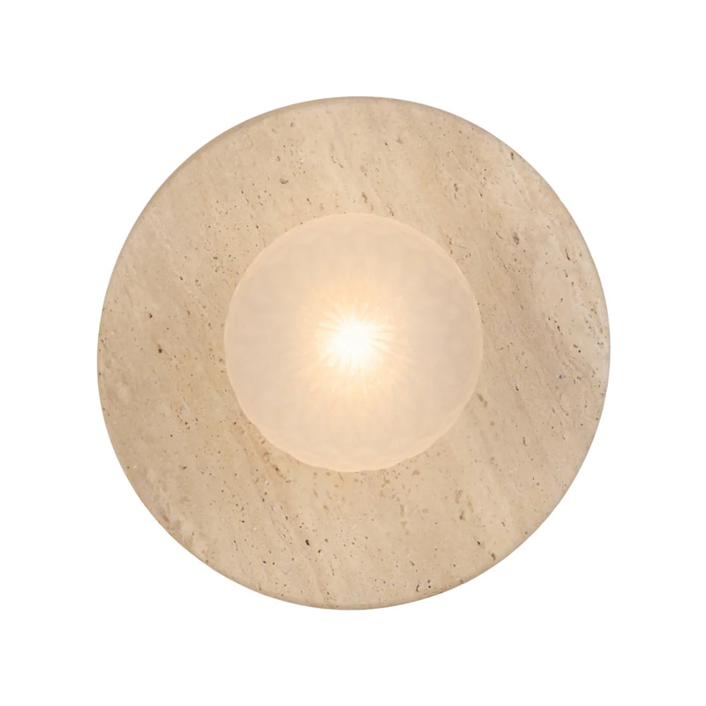 VARON WALL LIGHT Natural Frost Tear WALL LIGHT