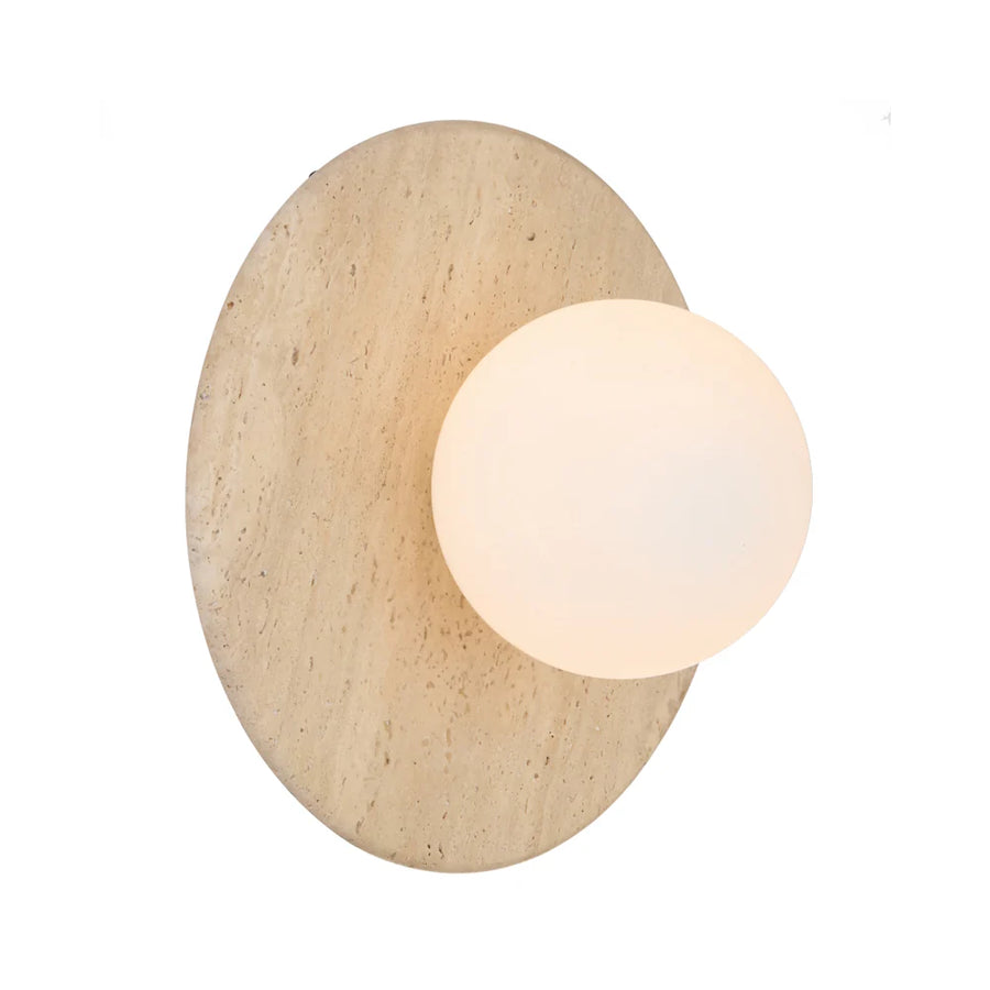 VARON WALL LIGHT Natural Opal WALL LIGHT
