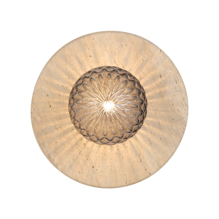 VARON WALL LIGHT Natural Smoke Tear WALL LIGHT