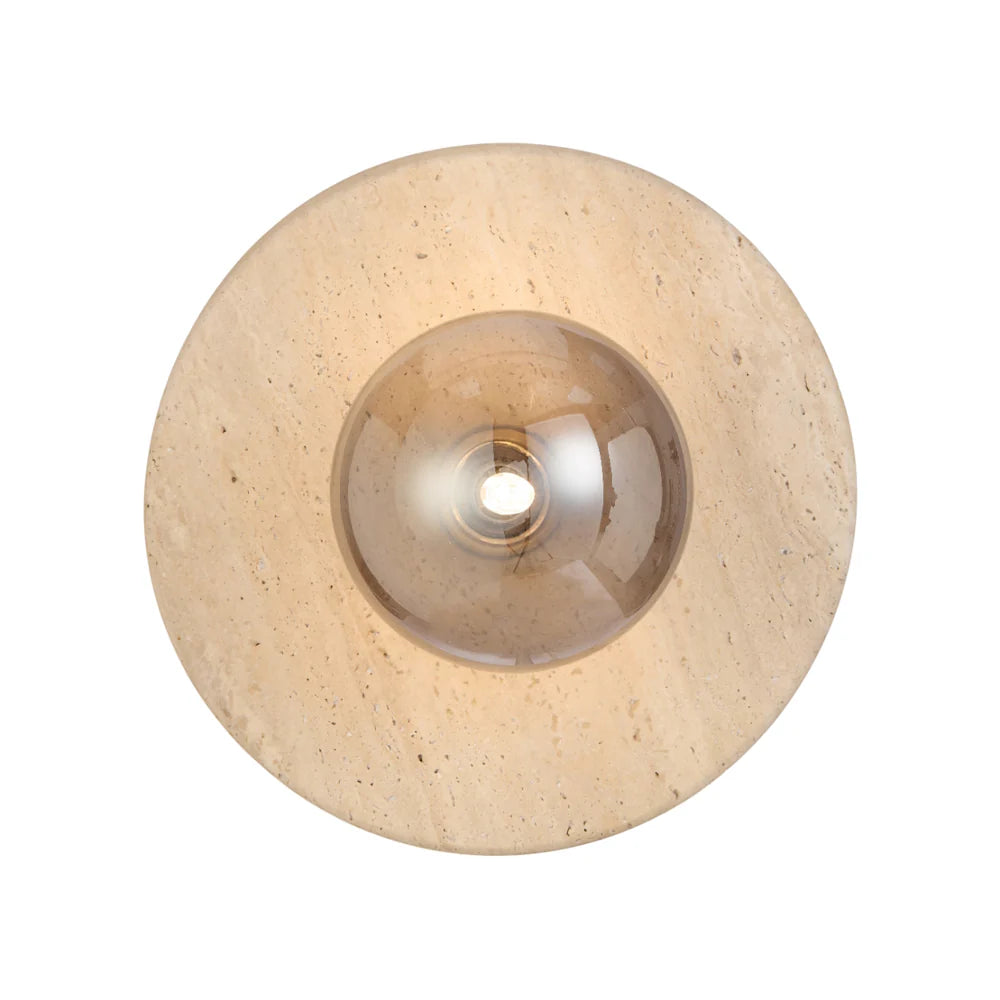 VARON WALL LIGHT Natural Smoke WALL LIGHT