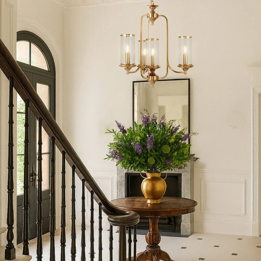 VELDEN 4 LIGHT PENDANT Pendant