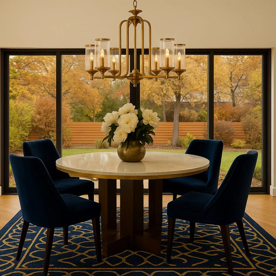 VELDEN 6 LIGHT PENDANT Pendant