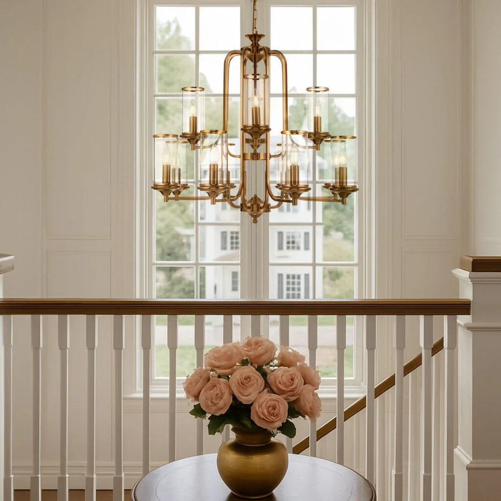 VELDEN 8+4 LIGHT PENDANT Pendant