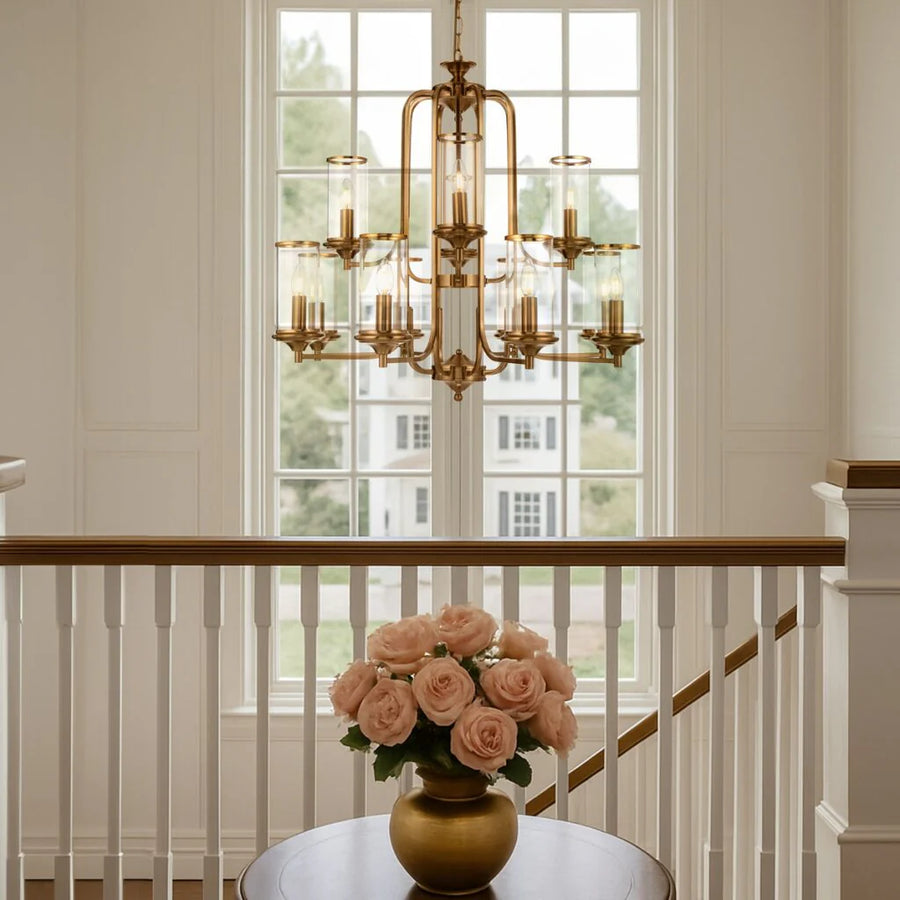 VELDEN 8+4 LIGHT PENDANT Pendant