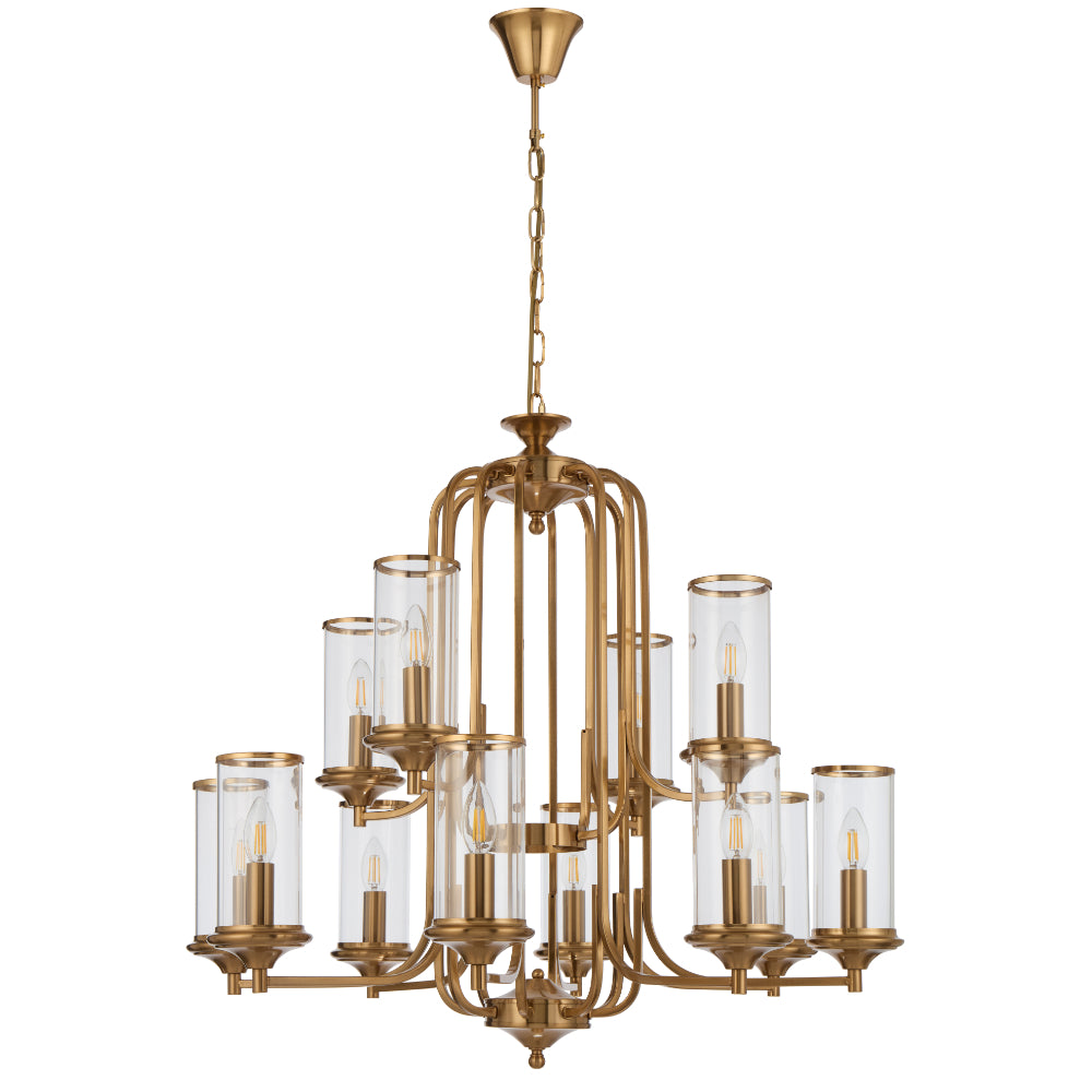 VELDEN 8+4 LIGHT PENDANT