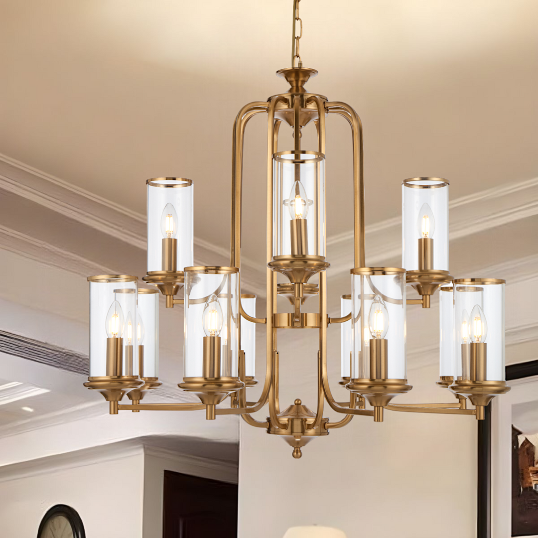 VELDEN 8+4 LIGHT PENDANT