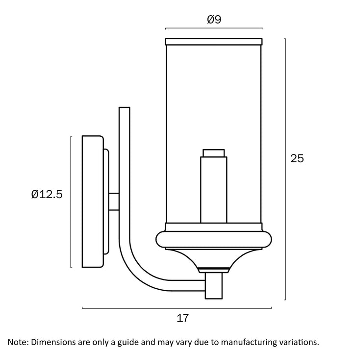 VELDEN WALL BRACKET