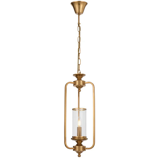 VELDEN 1 LIGHT PENDANT