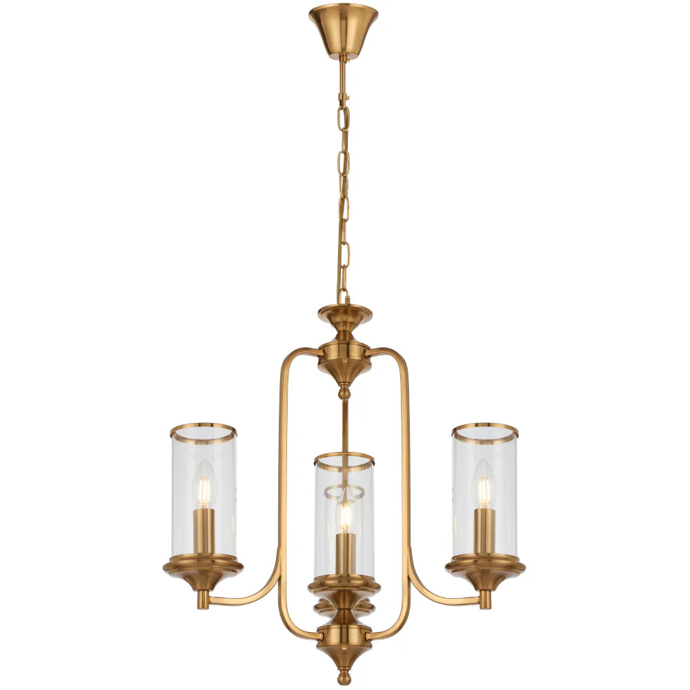 VELDEN 4 LIGHT PENDANT