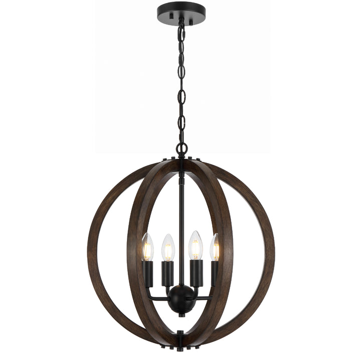 VESTAL 4 LIGHT PENDANT