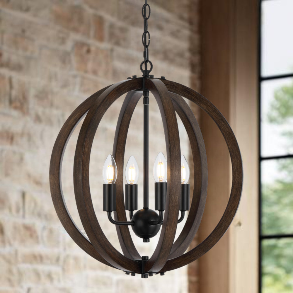 VESTAL 4 LIGHT PENDANT