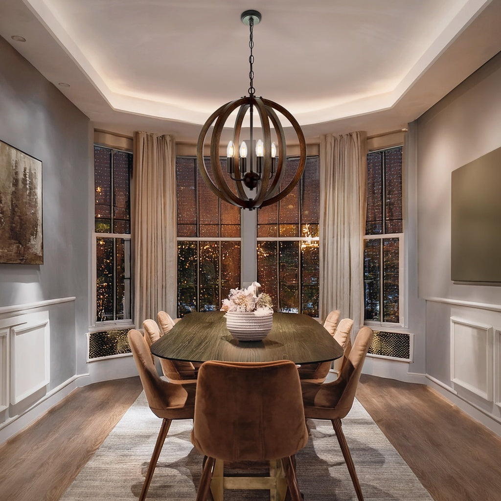 VESTAL 4 LIGHT PENDANT