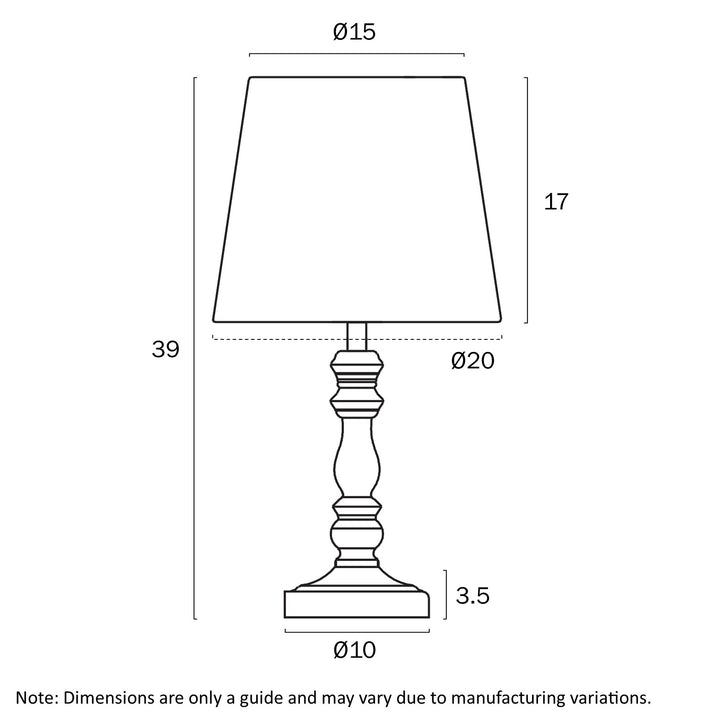 VIDA TABLE LAMP