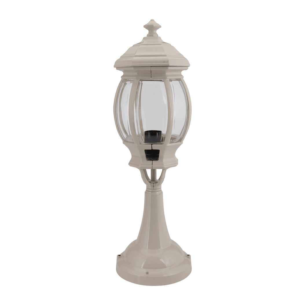VIENNA PILLAR MOUNT Cream Pillar light