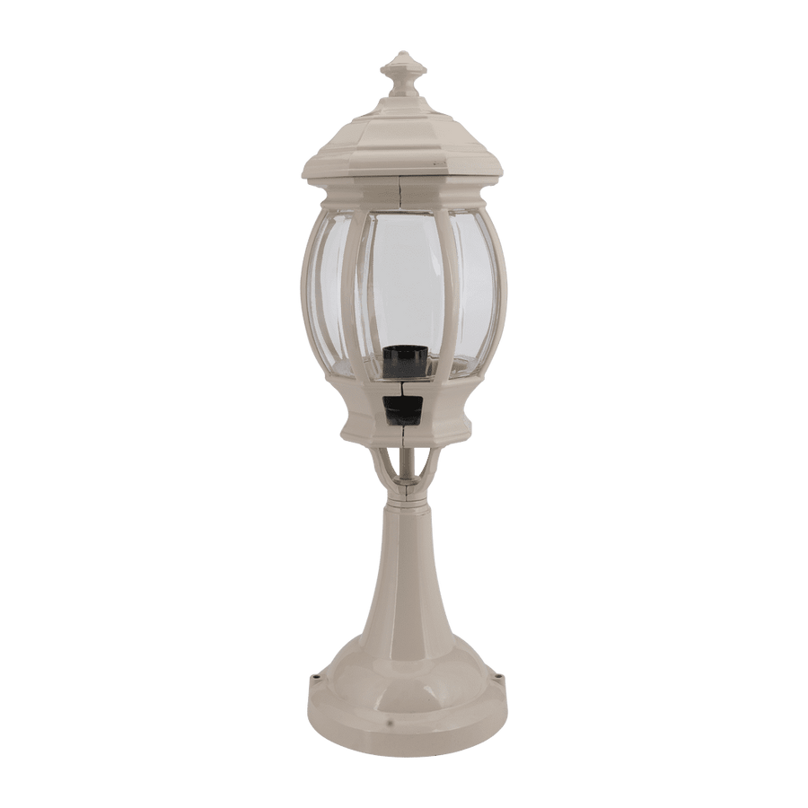 VIENNA PILLAR MOUNT Cream Pillar light