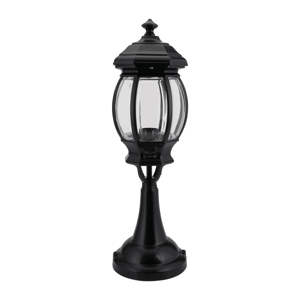 VIENNA PILLAR MOUNT Black Pillar light