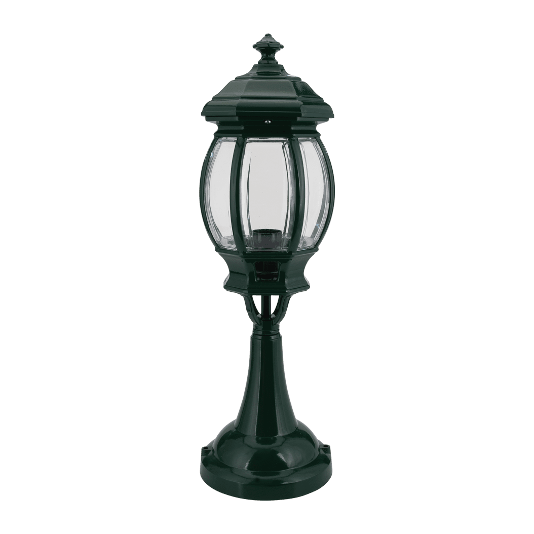 VIENNA PILLAR MOUNT Federation Green Pillar light