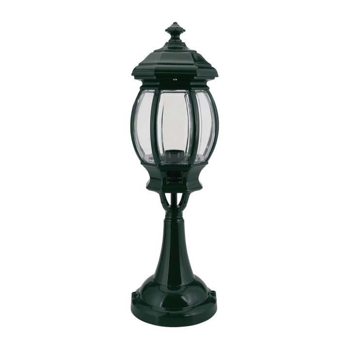 VIENNA PILLAR MOUNT Federation Green Pillar light