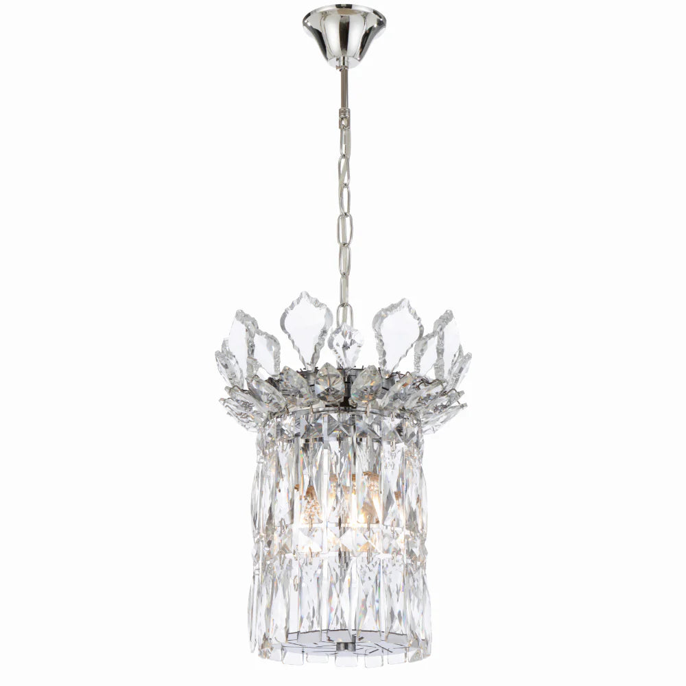 VIRELL 3 LIGHT PENDANT Chrome Pendant