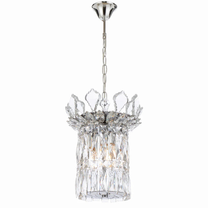 VIRELL 3 LIGHT PENDANT Chrome Pendant